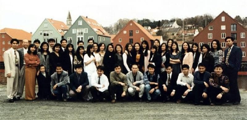 Bilde fra VSAiT i 1996